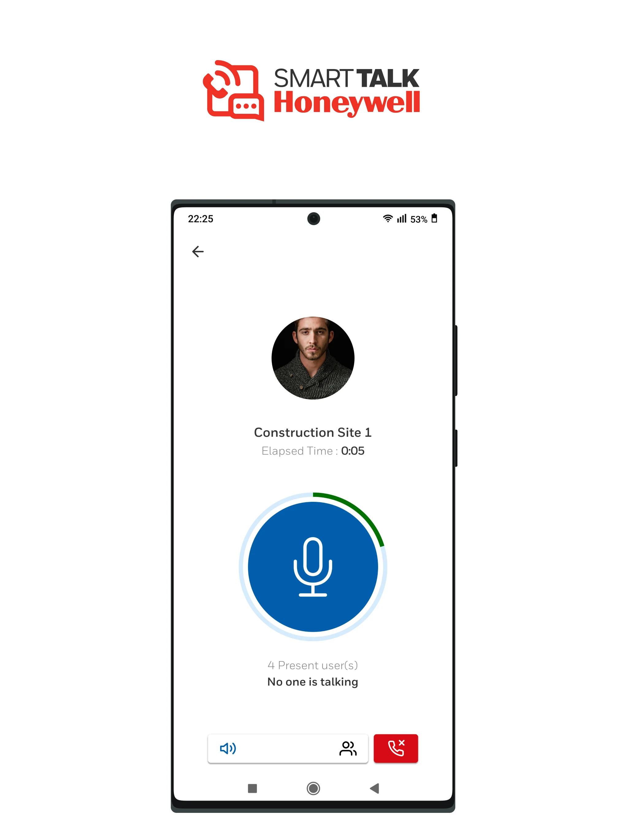 Smart Talk by Honeywell screenshot