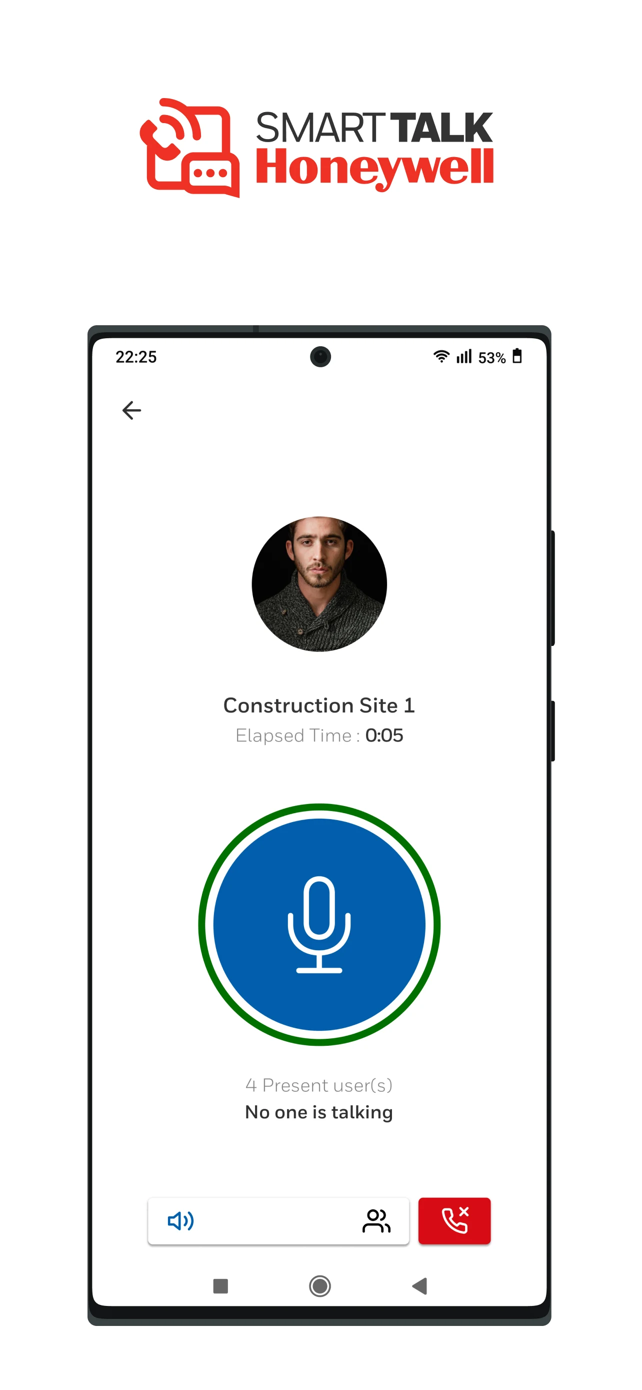 Smart Talk by Honeywell screenshot