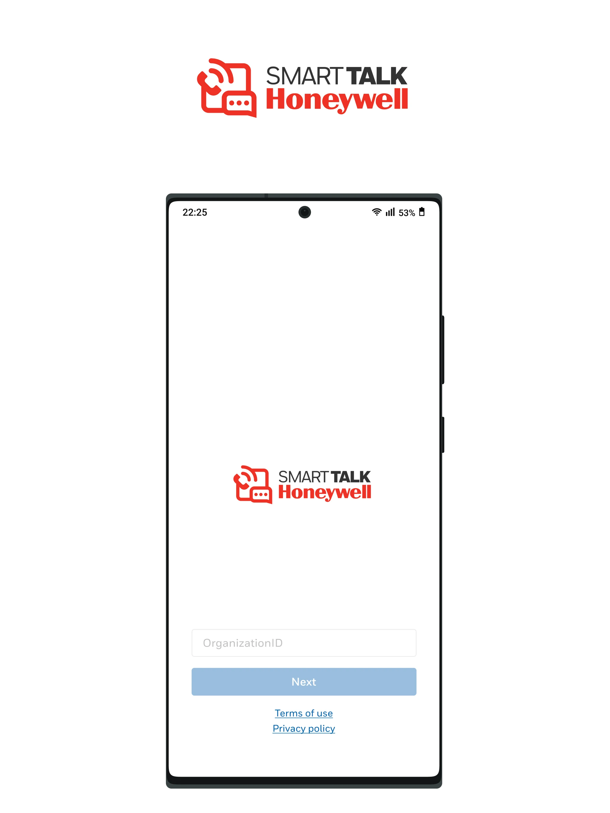 Smart Talk by Honeywell screenshot