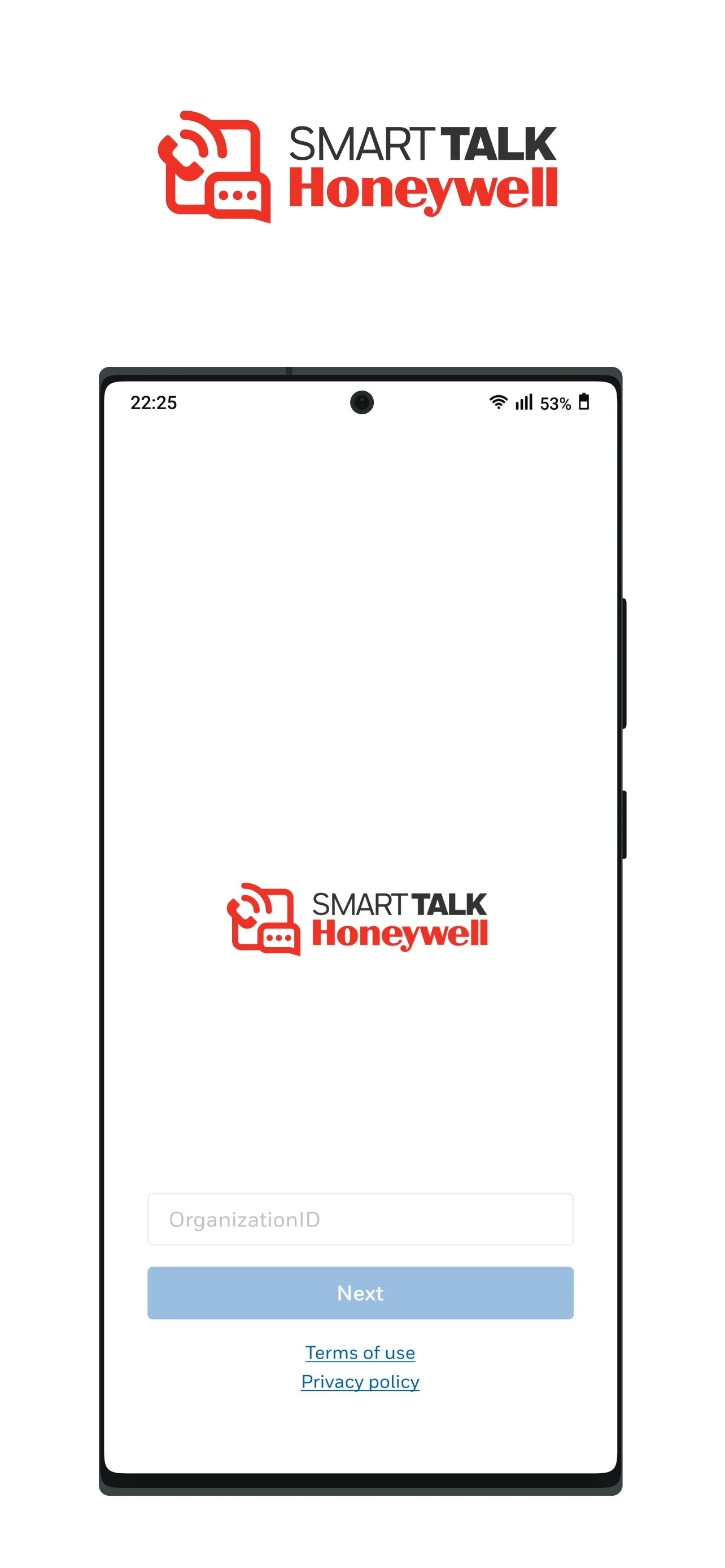 Smart Talk by Honeywell screenshot