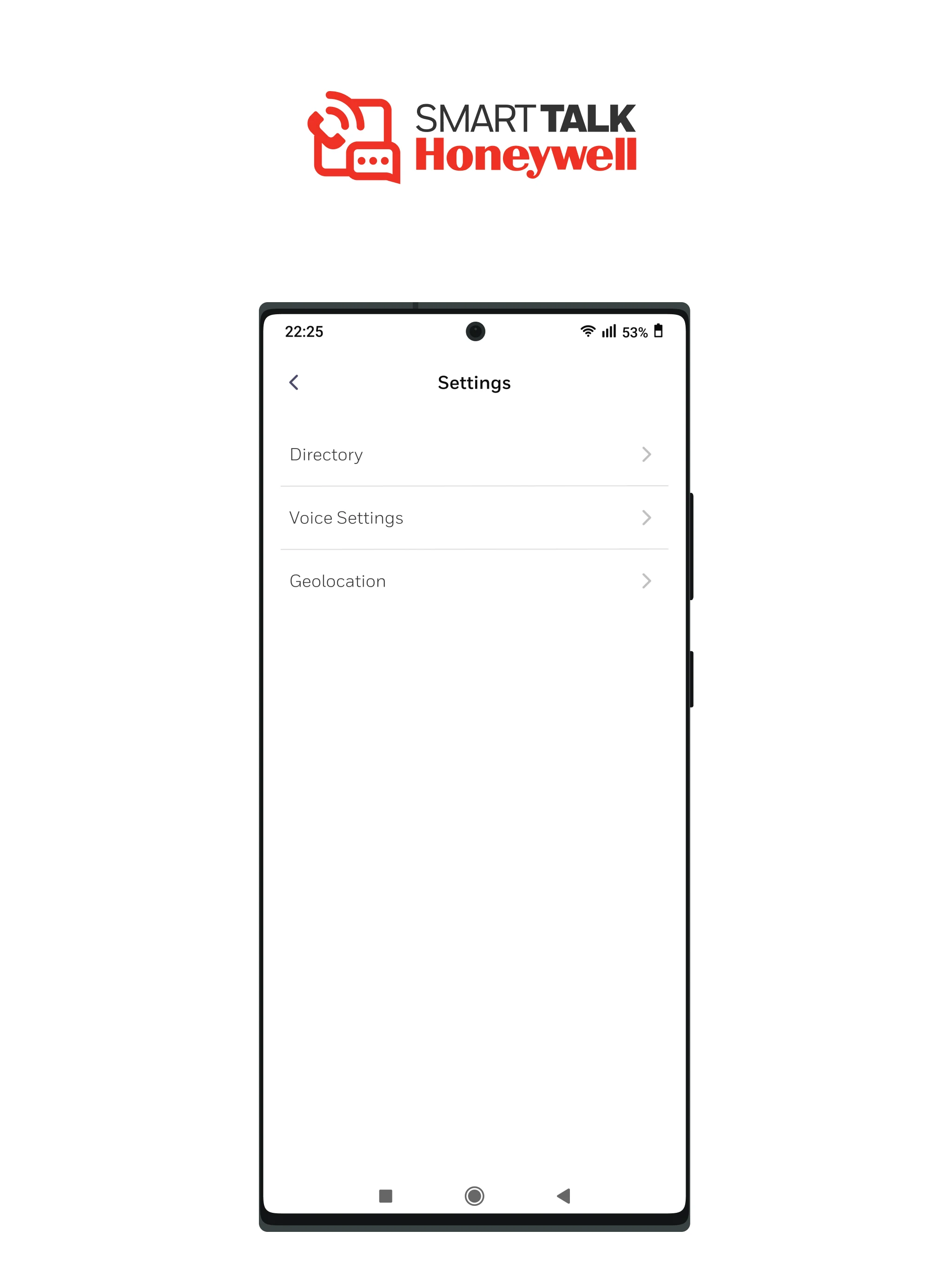 Smart Talk by Honeywell screenshot