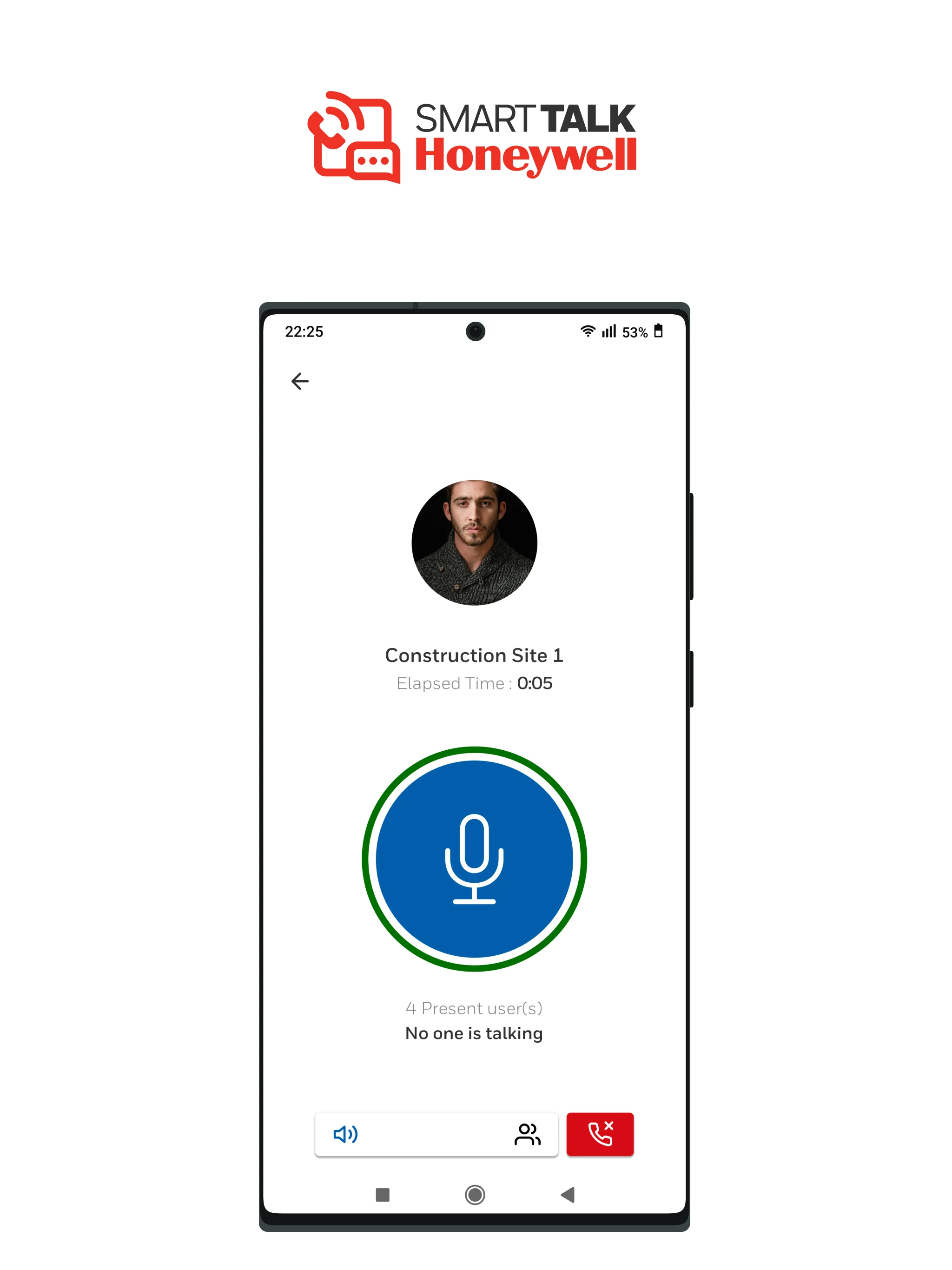 Smart Talk by Honeywell screenshot
