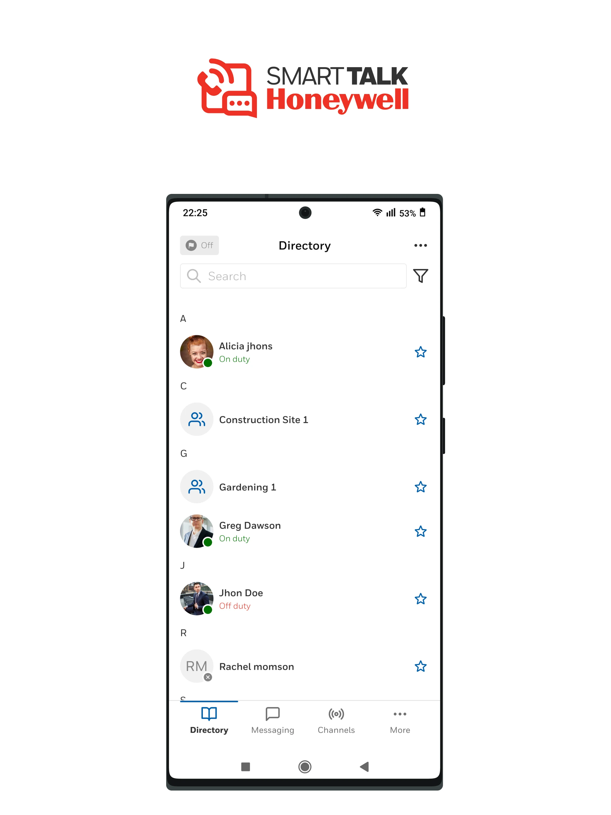 Smart Talk by Honeywell screenshot